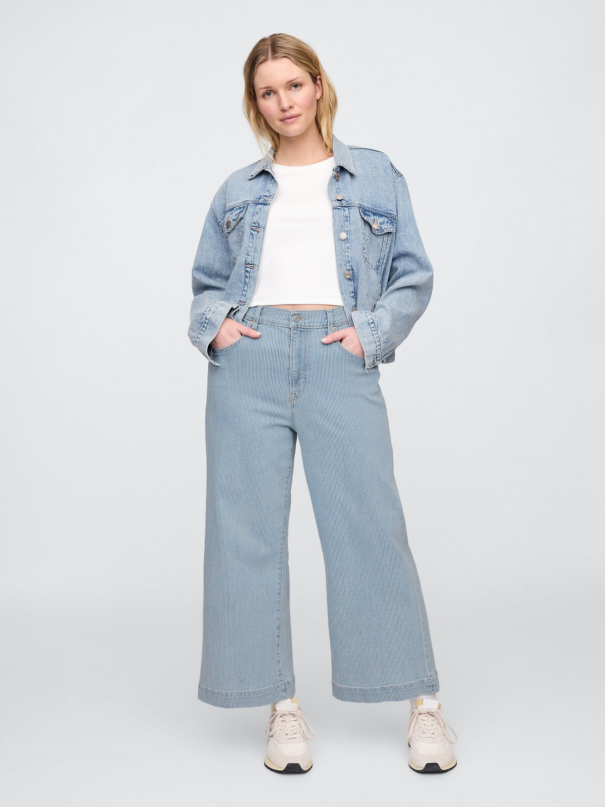 Mavi Wide Leg Jean Pantolon