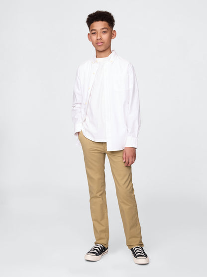 Açık Kahverengi Khaki Washwell™ Pantolon