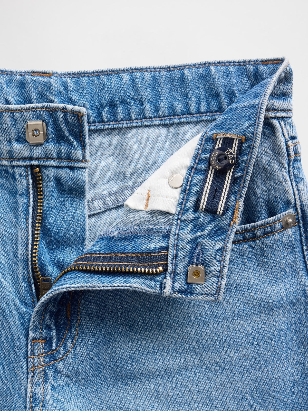 Mavi Low Rise Baggy Jean Pantolon