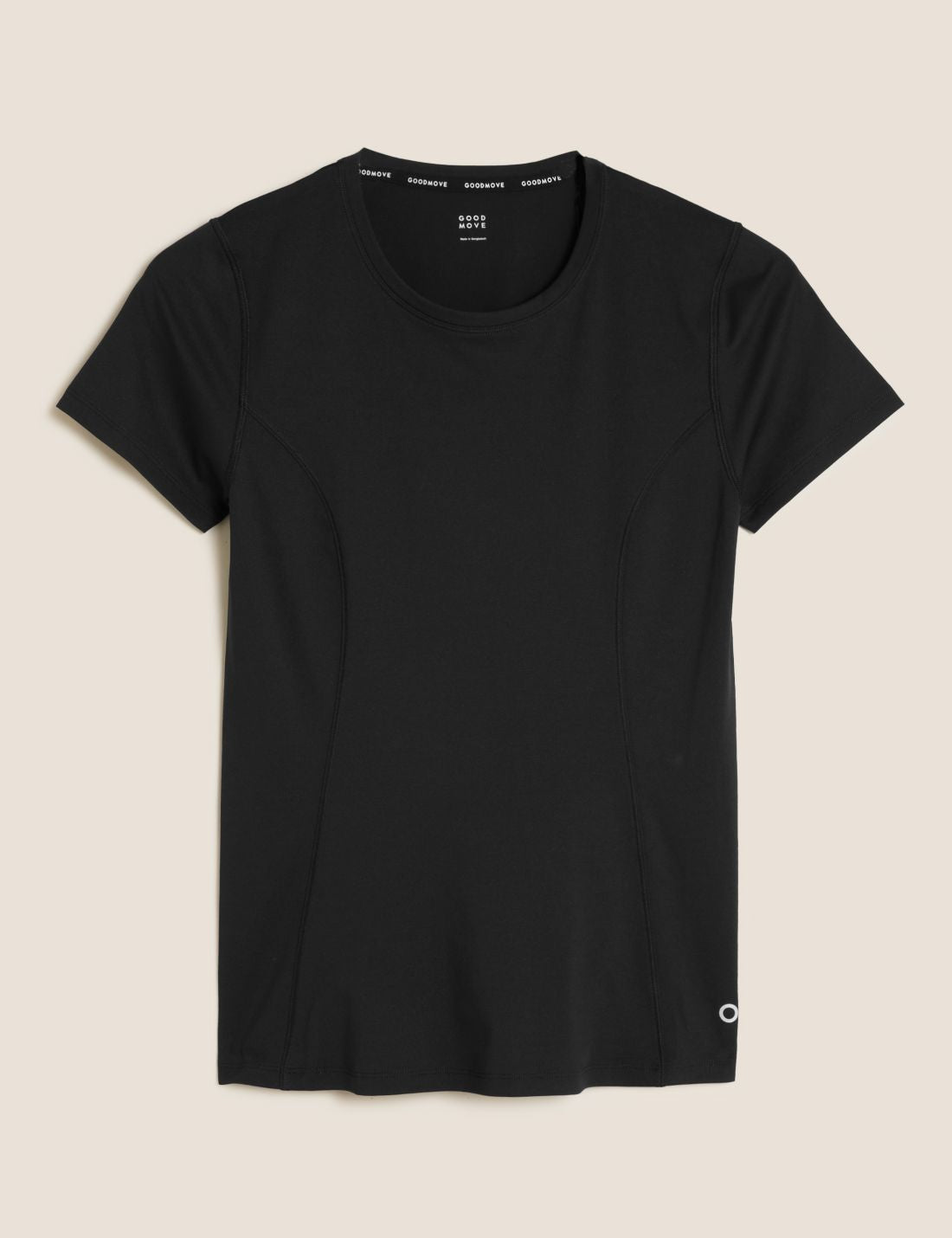 Yuvarlak Yaka Kısa Kollu T-shirt