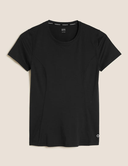 Yuvarlak Yaka Kısa Kollu T-shirt