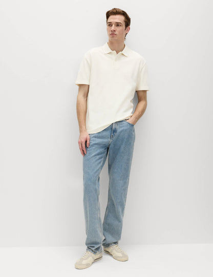 Pamuklu Polo Yaka T-shirt