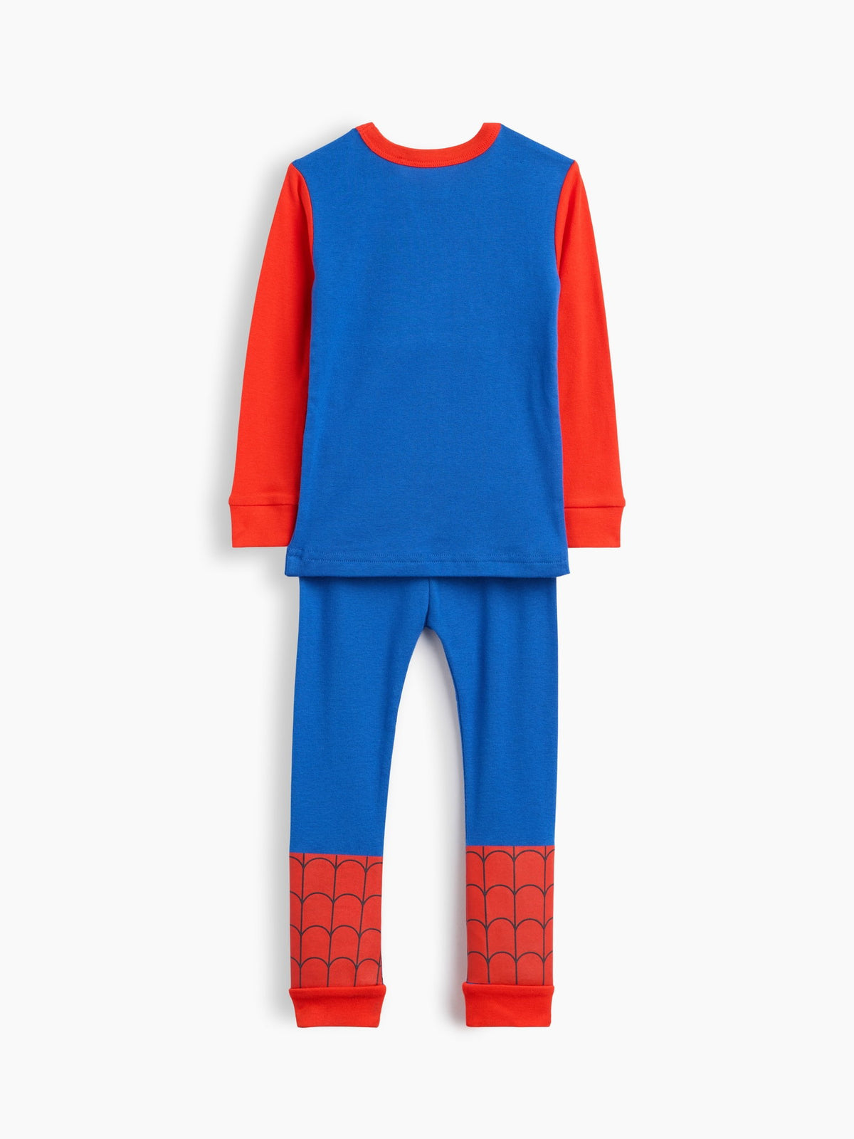 Kırmızı Spider-man Organik Brushed Pamuk Pijama Takımı