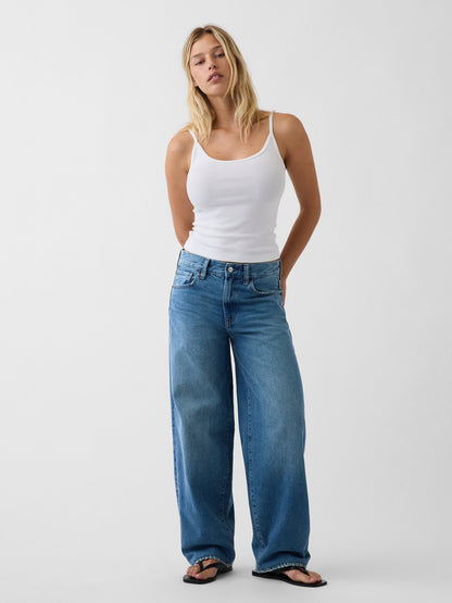 Açık Mavi The Hailey Extra Baggy Jean