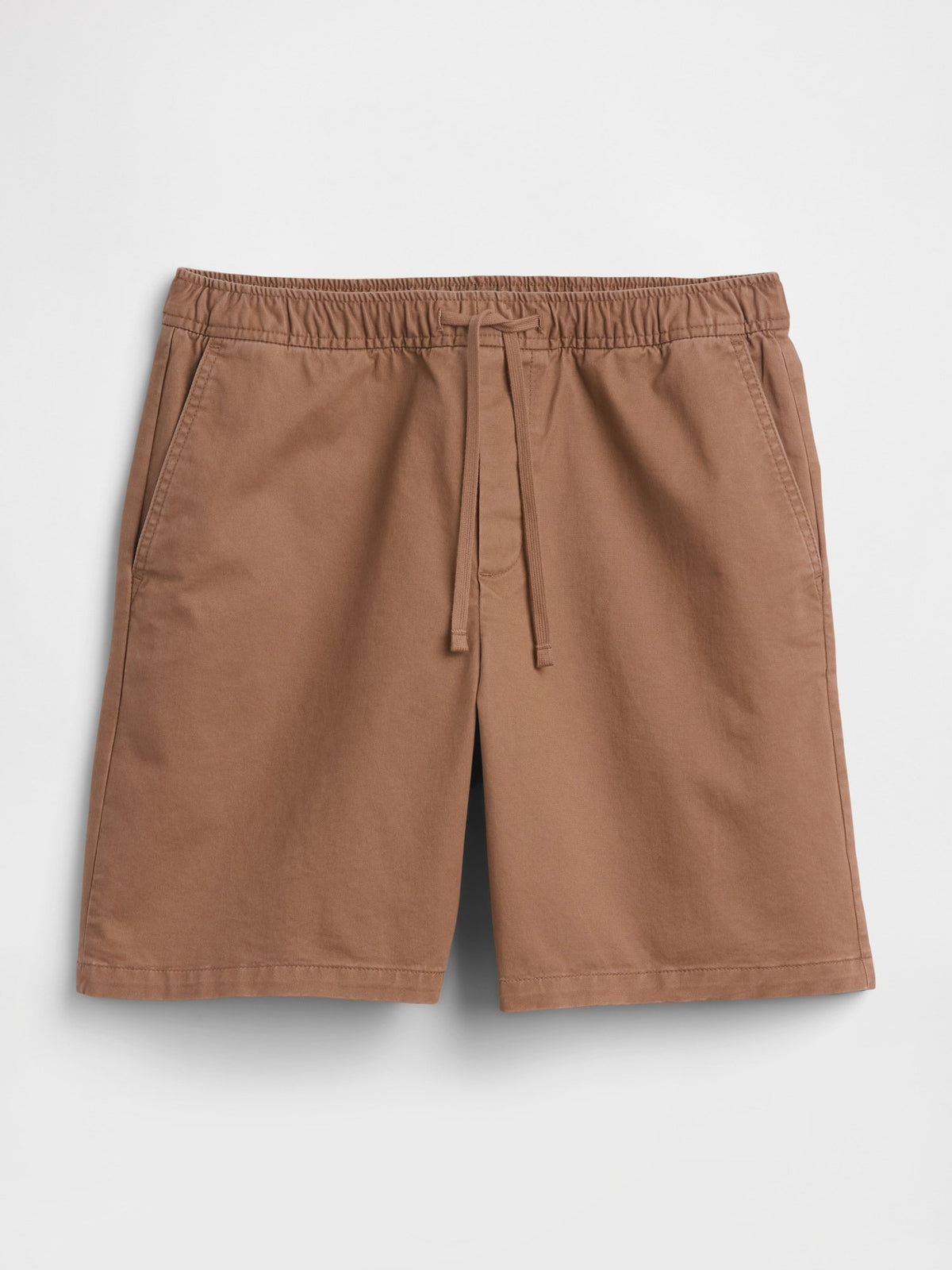 Açık Kahverengi 7 Essential Pull-on Khaki Şort