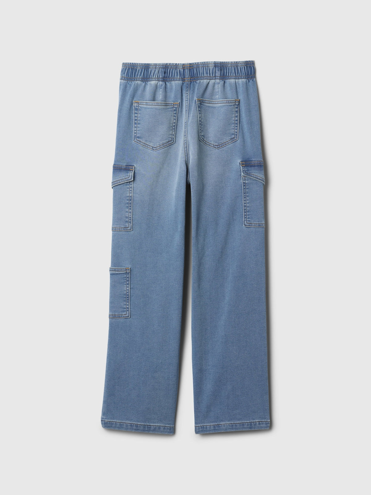 Mavi High Rise Wide-leg Kargo Pull-on Jean Pantolon
