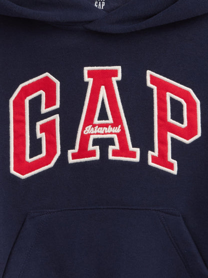 Lacivert Vintagesoft Istanbul Logo Sweatshirt