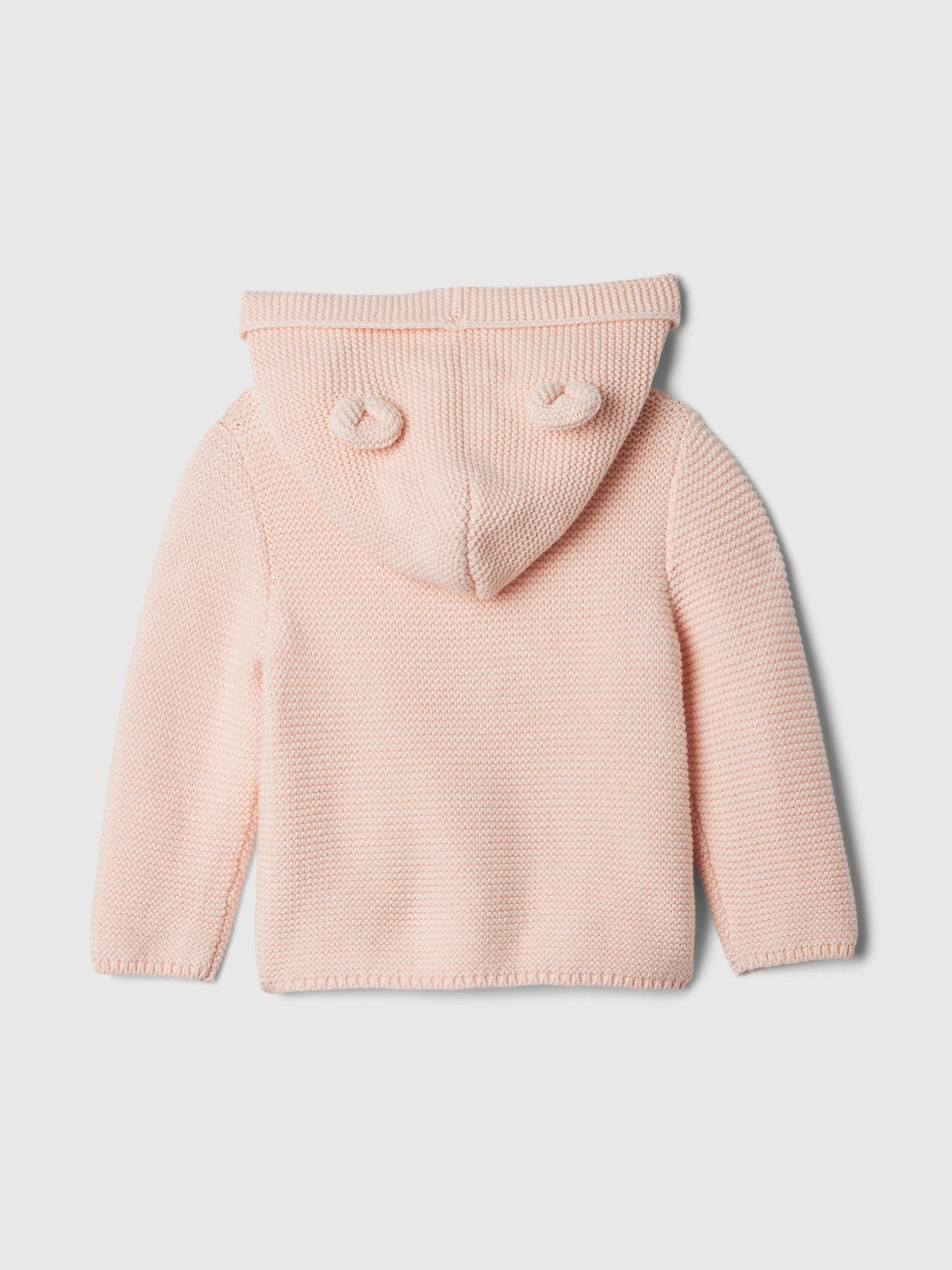 Pembe Brannan Bear Kulak Aplikeli Hırka