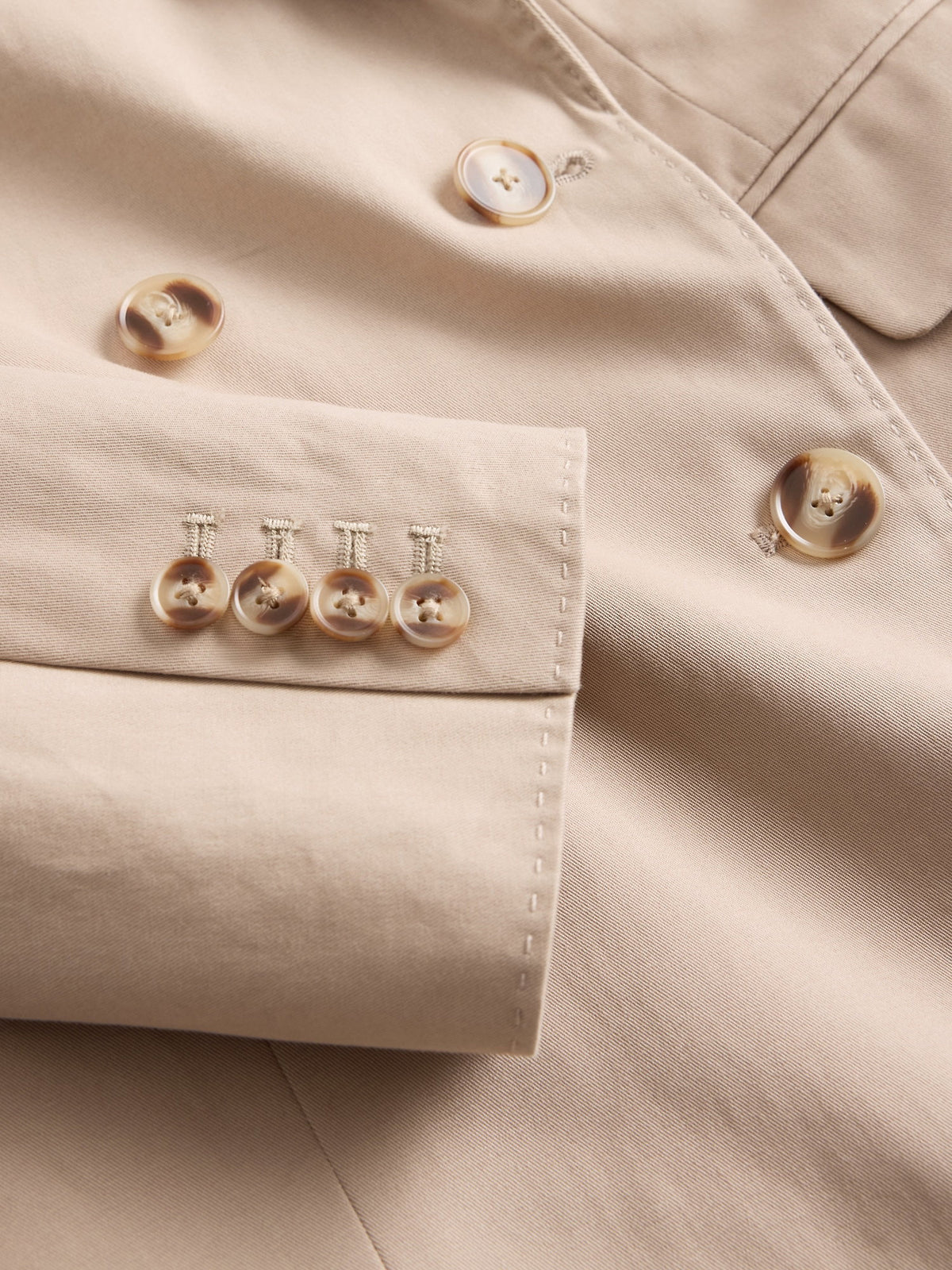 Bej Gapstudio Twill Tailored Blazer Ceket