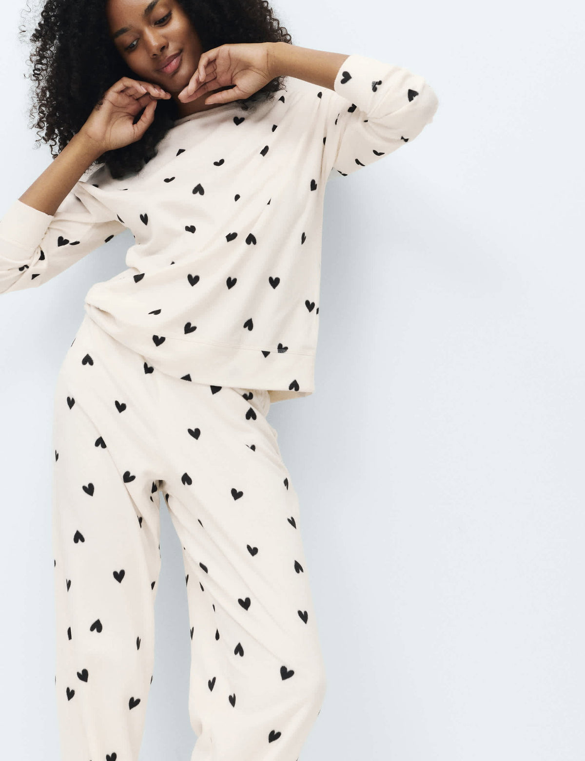 Polar Baskılı Pijama Takımı