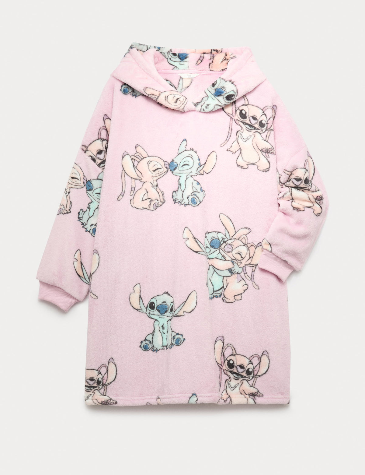 Lilo & Stitch Polar Kapüşonlu Sweatshirt (5-16 Yaş)