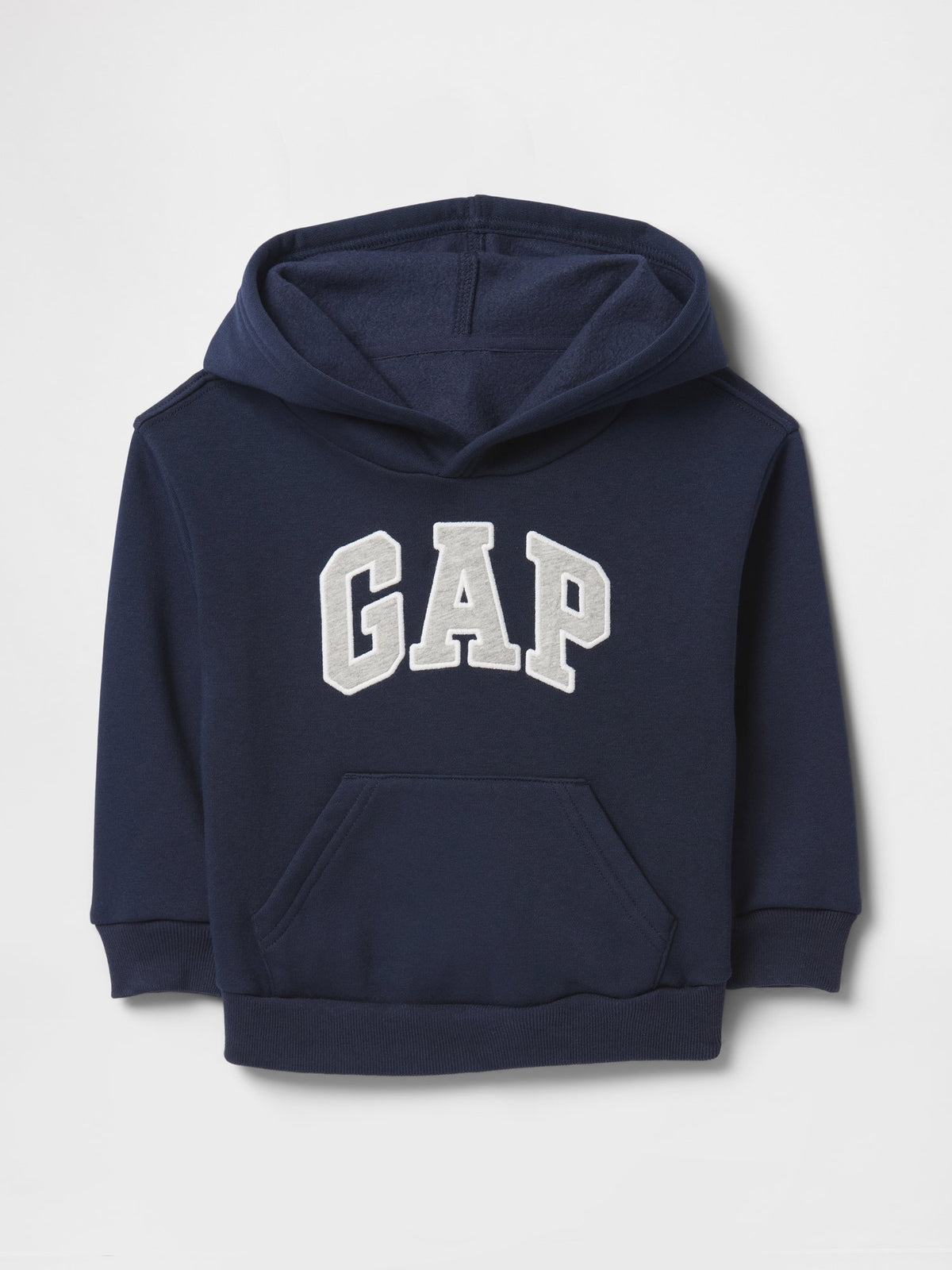 Kırmızı Gap Logo Relaxed Havlu Kumaş Sweatshirt