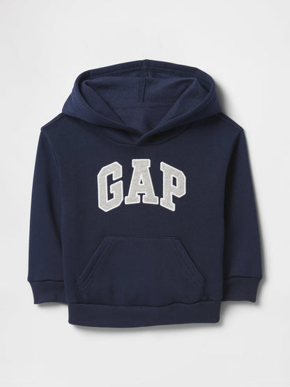 Kırmızı Gap Logo Relaxed Havlu Kumaş Sweatshirt