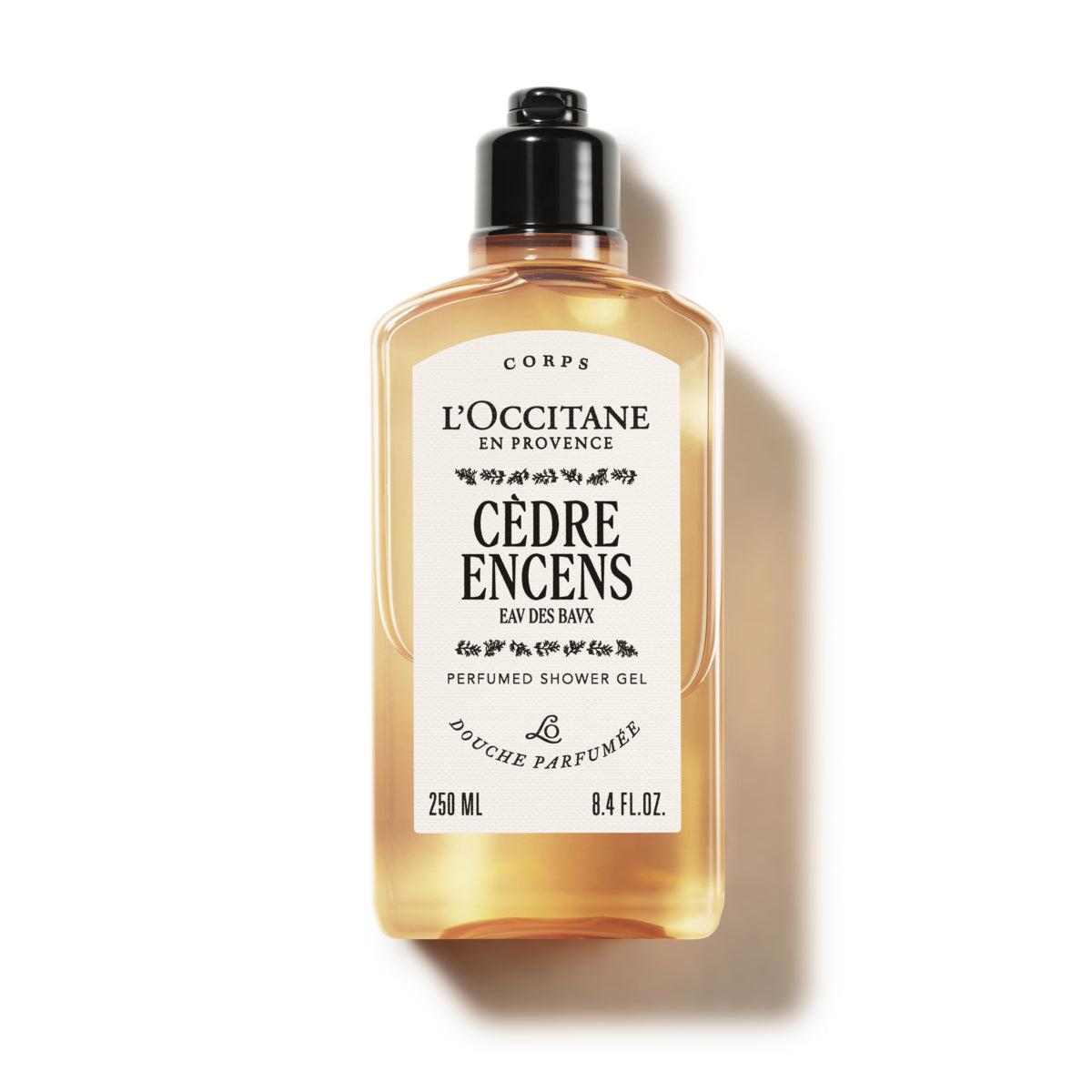 Shower Gel 250ml - Cedre Encens // Baux