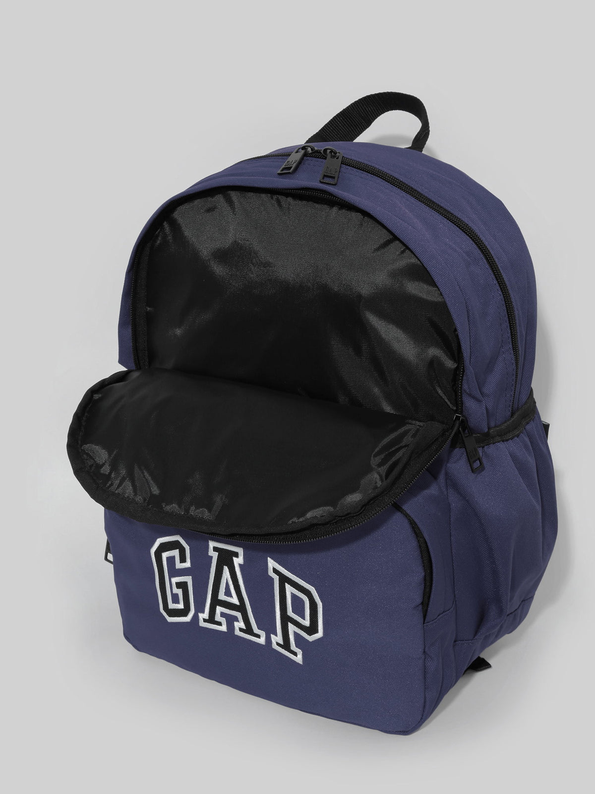 Lacivert Gap Logo Çift Bölmeli Sırt Çantası