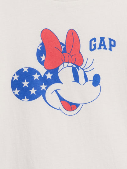 Kırık Beyaz Disney Grafik Baskılı T-shirt