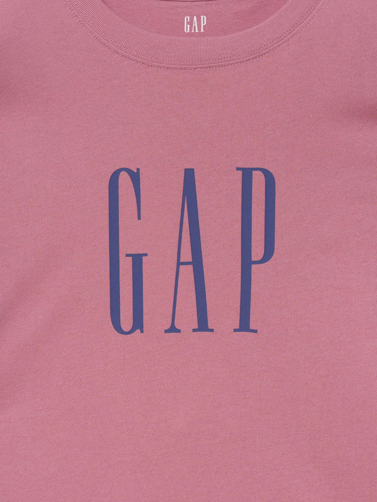 Koyu Pembe Everyday Soft Relaxed Grafik Baskılı T-shirt