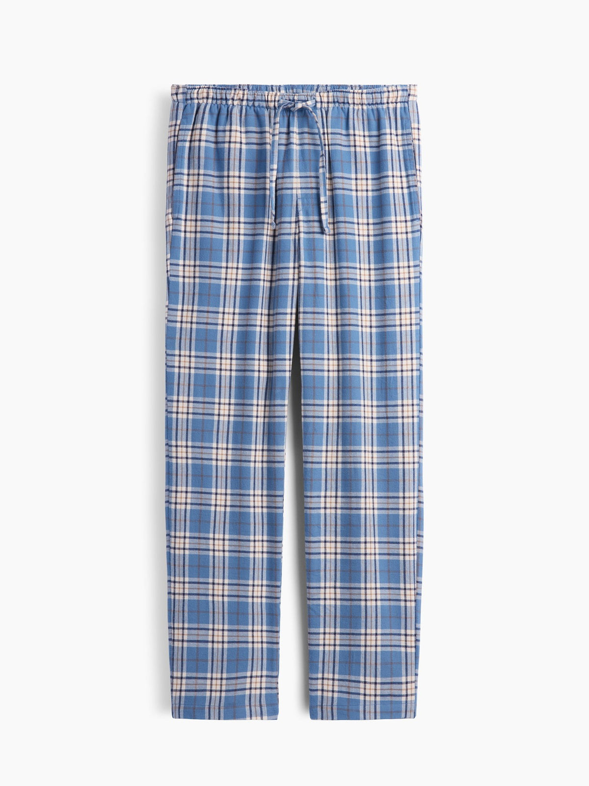 Mavi Relaxed Flannel Pijama Altı