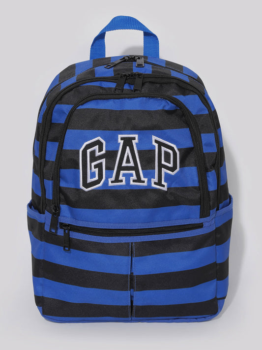 Lacivert Gap Logo Çift Bölmeli Sırt Çantası