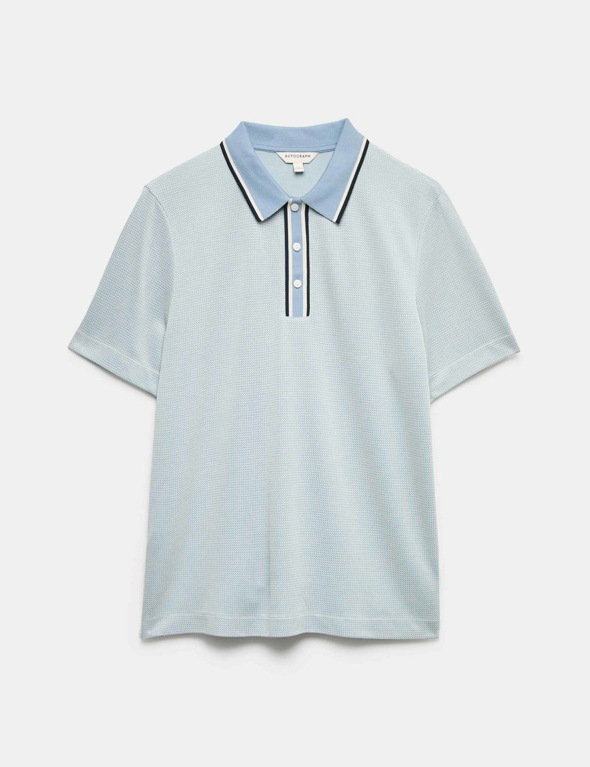 Modal Karışımlı Polo Yaka T-shirt