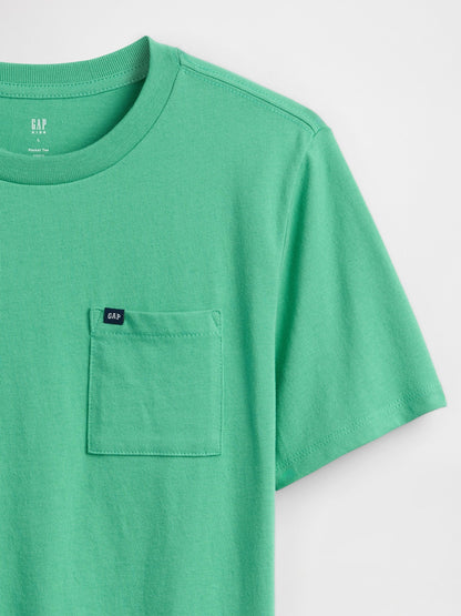 Beyaz Pocket T-shirt
