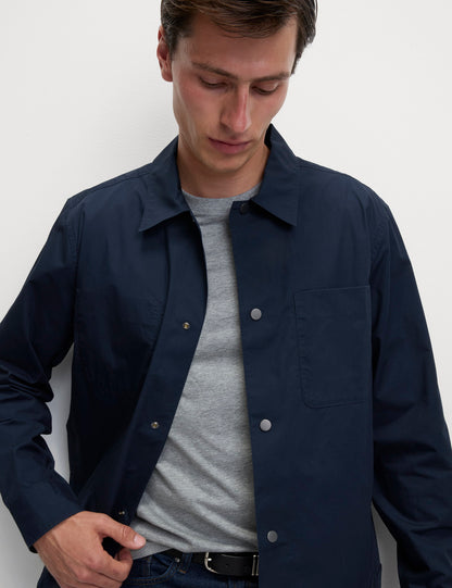 %100 Pamuklu Overshirt Gömlek