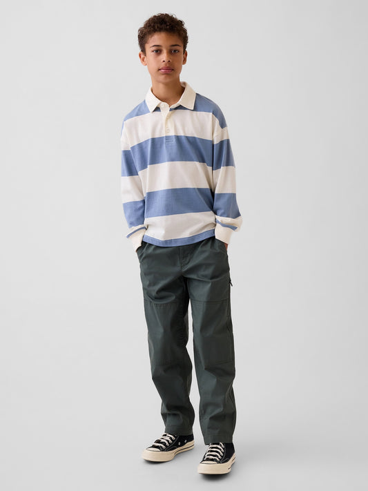 Koyu Yeşil Double-knee Quick-dry Pantolon