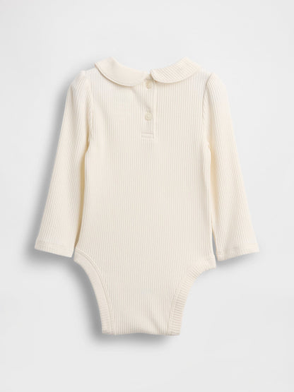 Kırık Beyaz Baby First Favorites Tinyrib Bodysuit