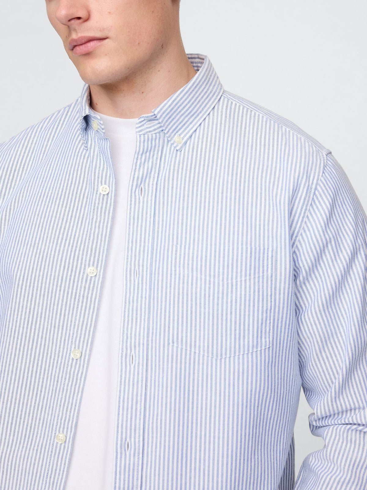 Mavi Standard Fit Oxford Gömlek
