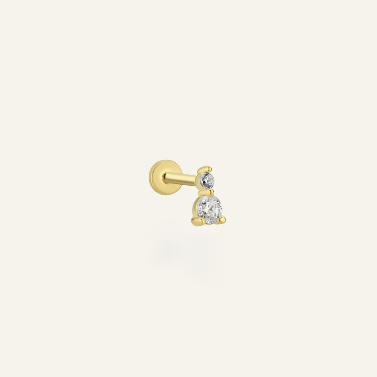 Dasorin Altın Kulak Piercing