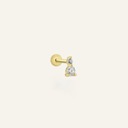 Dasorin Altın Kulak Piercing