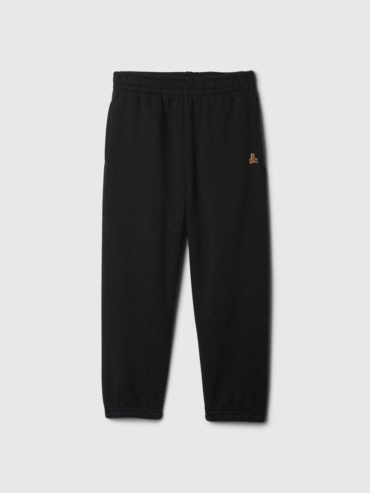 Siyah Vintagesoft Relaxed Jogger Eşofman Altı