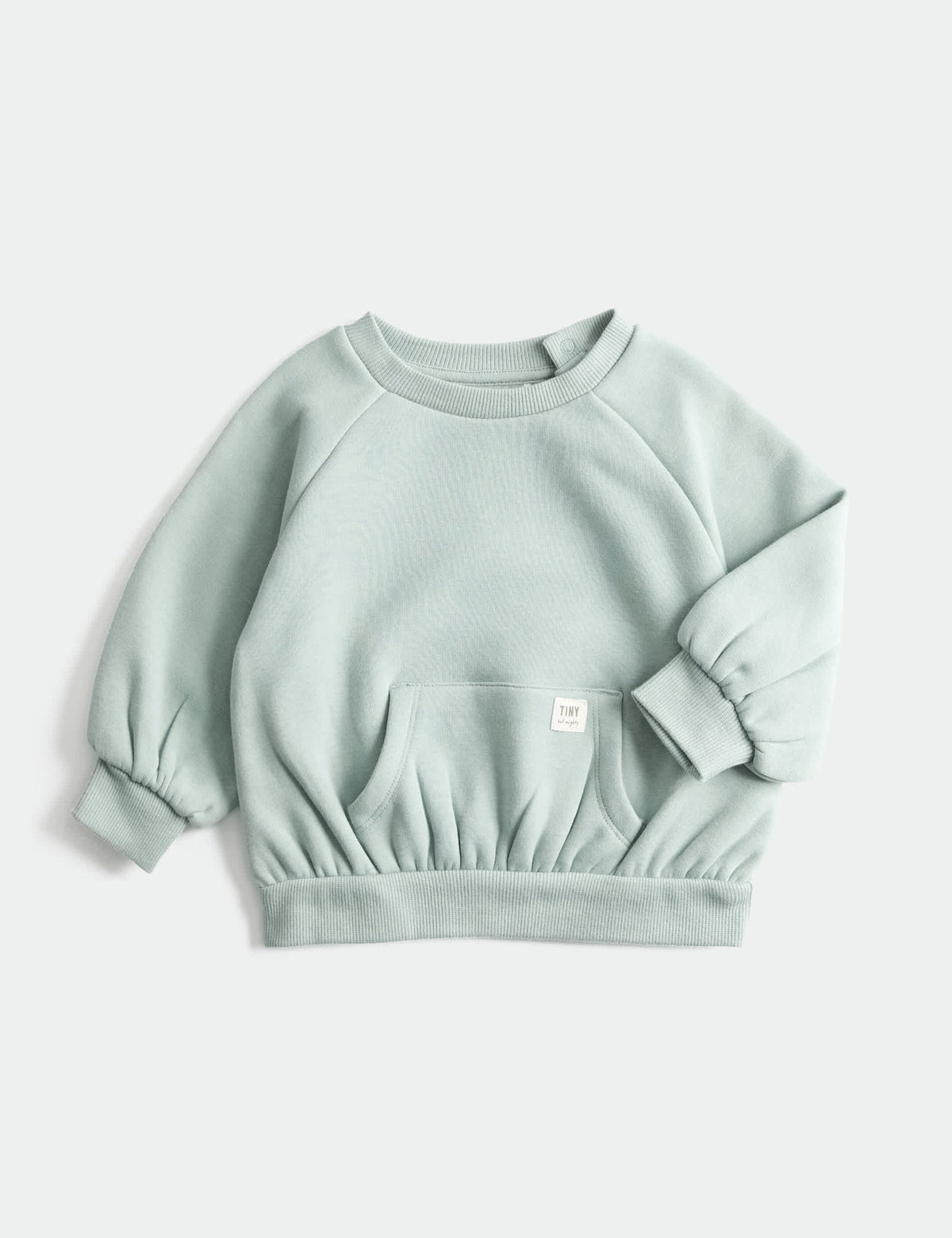 Pamuk Karışımlı Bebek Sweatshirt