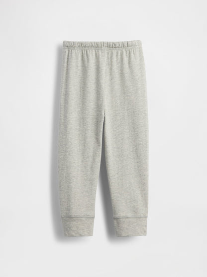 Gri Brannan Bear Işlemeli Pull-on Jogger Eşofman Altı