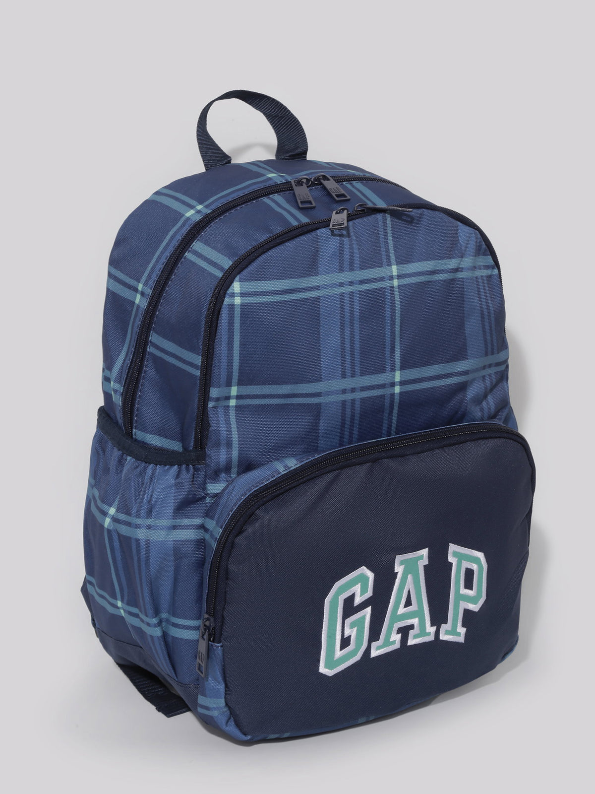 Lacivert Gap Logo Çift Bölmeli Sırt Çantası
