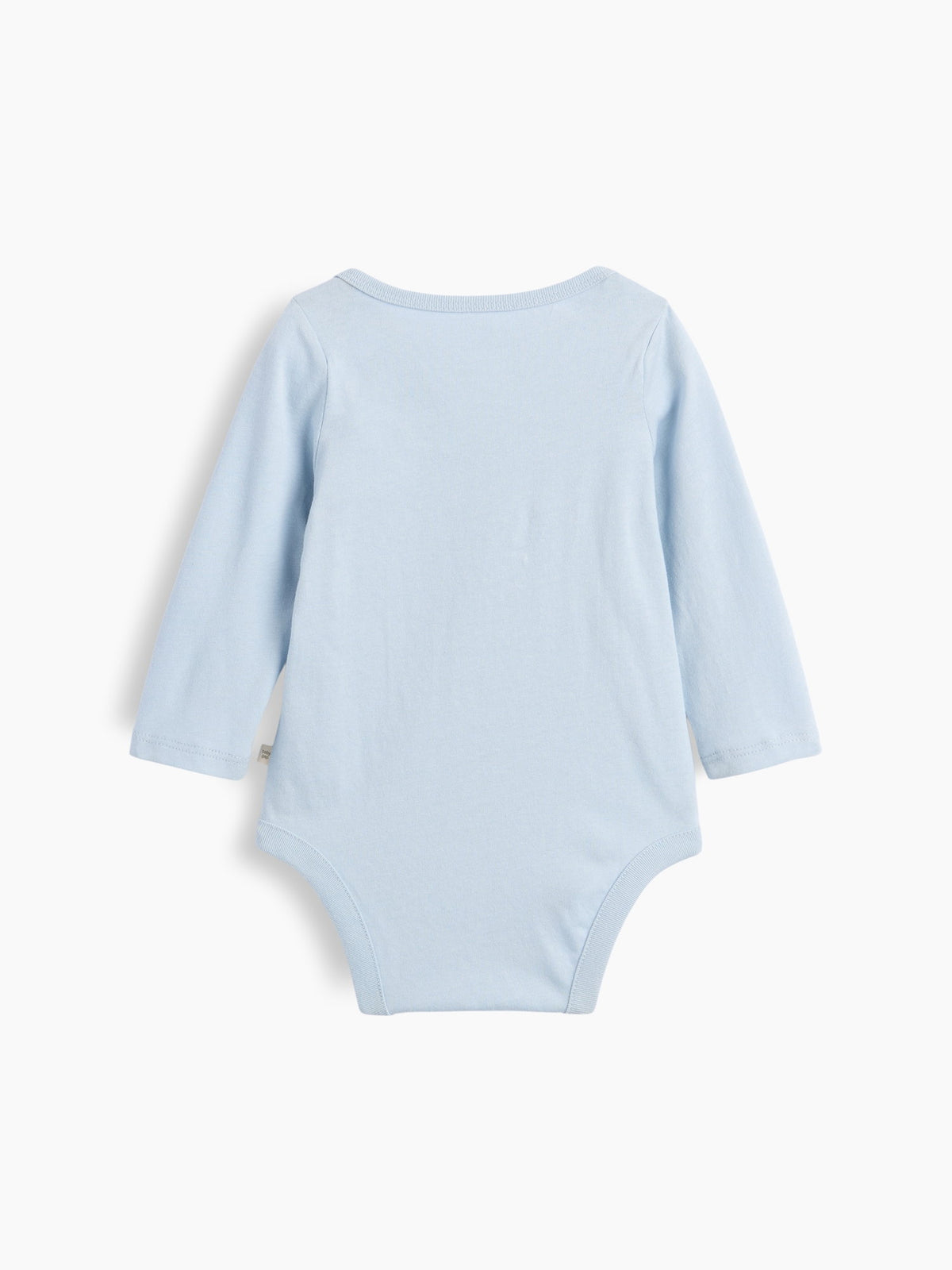 Açık Mavi Gap Logo Bodysuit