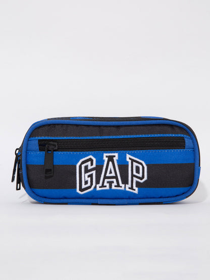 Mavi Gap Logo 3 Bölmeli Kalem Kutusu