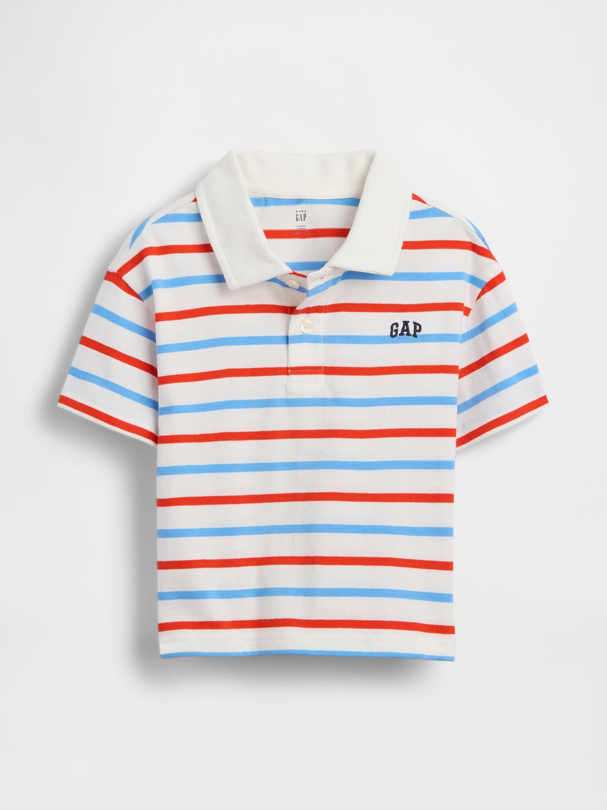 Beyaz Brannan Bear Polo T-shirt