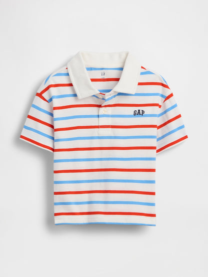 Beyaz Brannan Bear Polo T-shirt