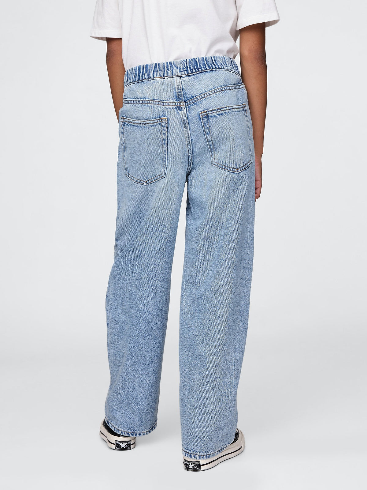 Mavi Ultrasoft Pull-on Baggy Jean Pantolon