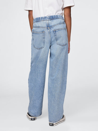 Mavi Ultrasoft Pull-on Baggy Jean Pantolon