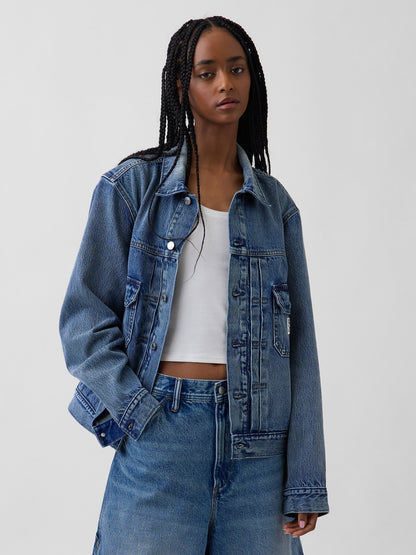 Mavi Keith Haring Icon Denim Ceket