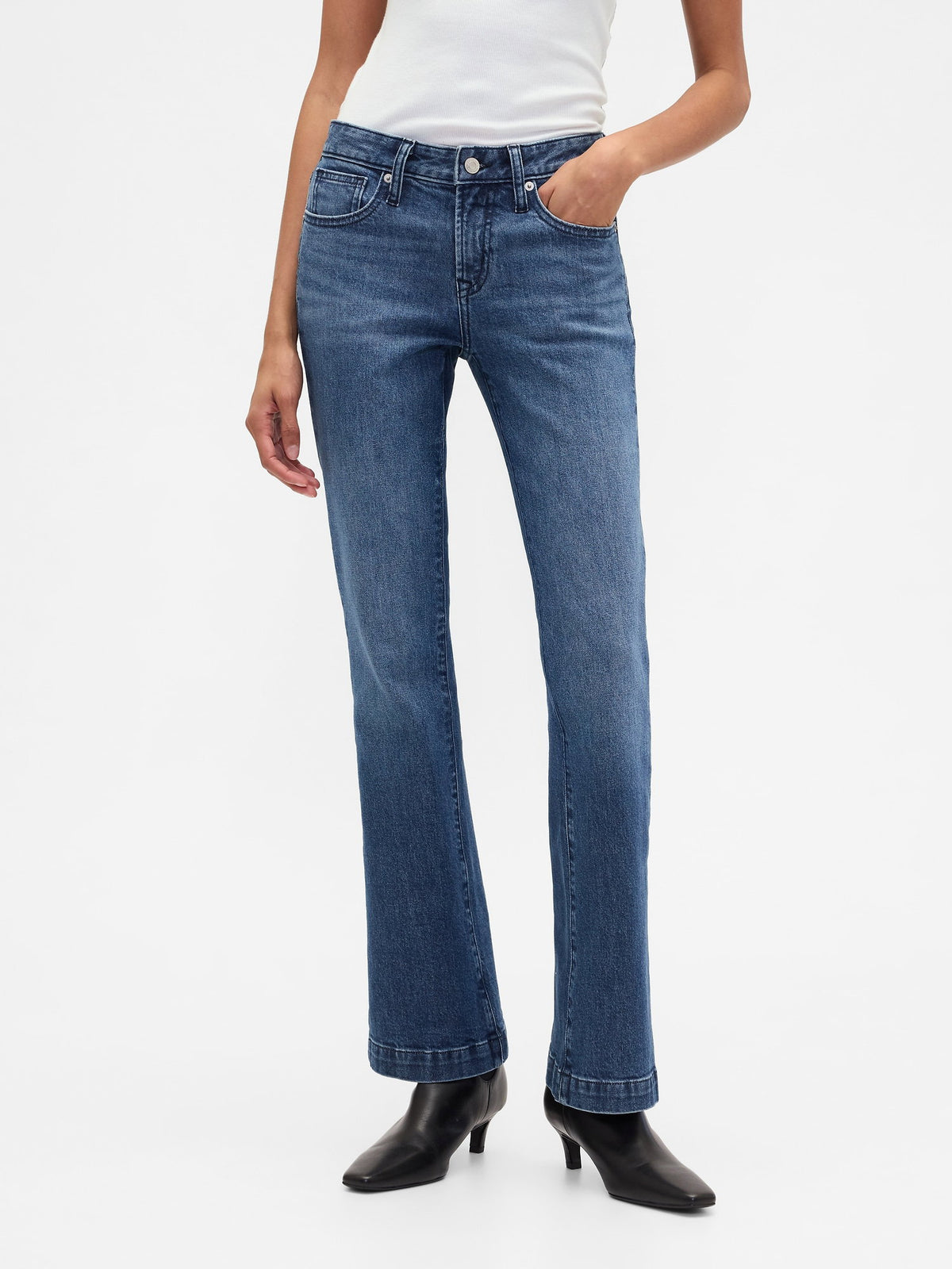 Mavi Low Rise Boot Jean Pantolon