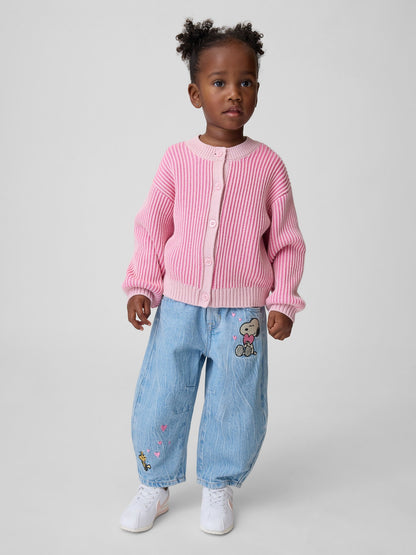 Mavi Snoopy Pull-on Horseshoe Jean Pantolon