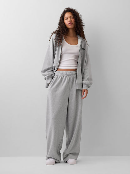 Açık Gri Gap × Awake Ny Heavyweight Baggy Eşofman Altı