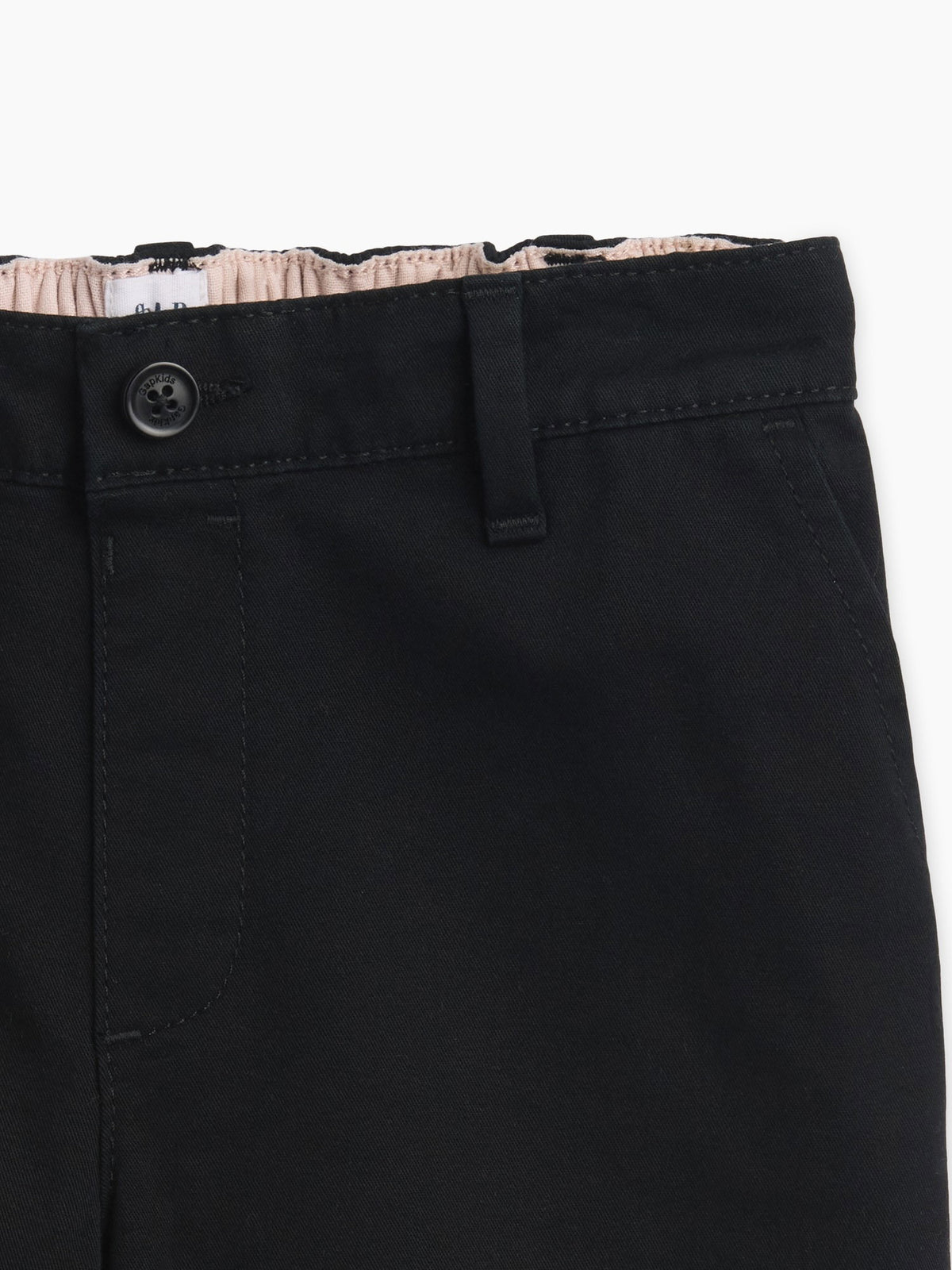 Siyah Slim Uniform Chino Pantolon
