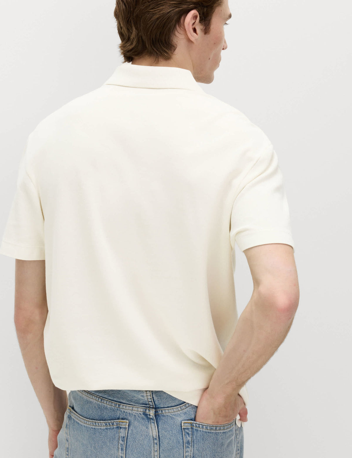 Pamuklu Polo Yaka T-shirt