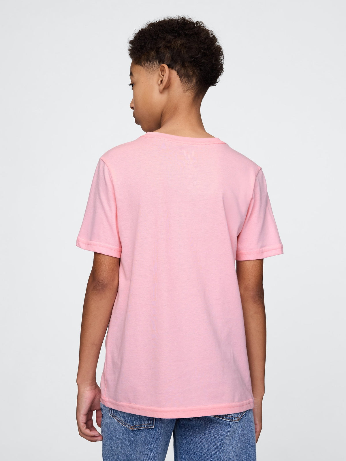Pembe Messi Grafik T-shirt