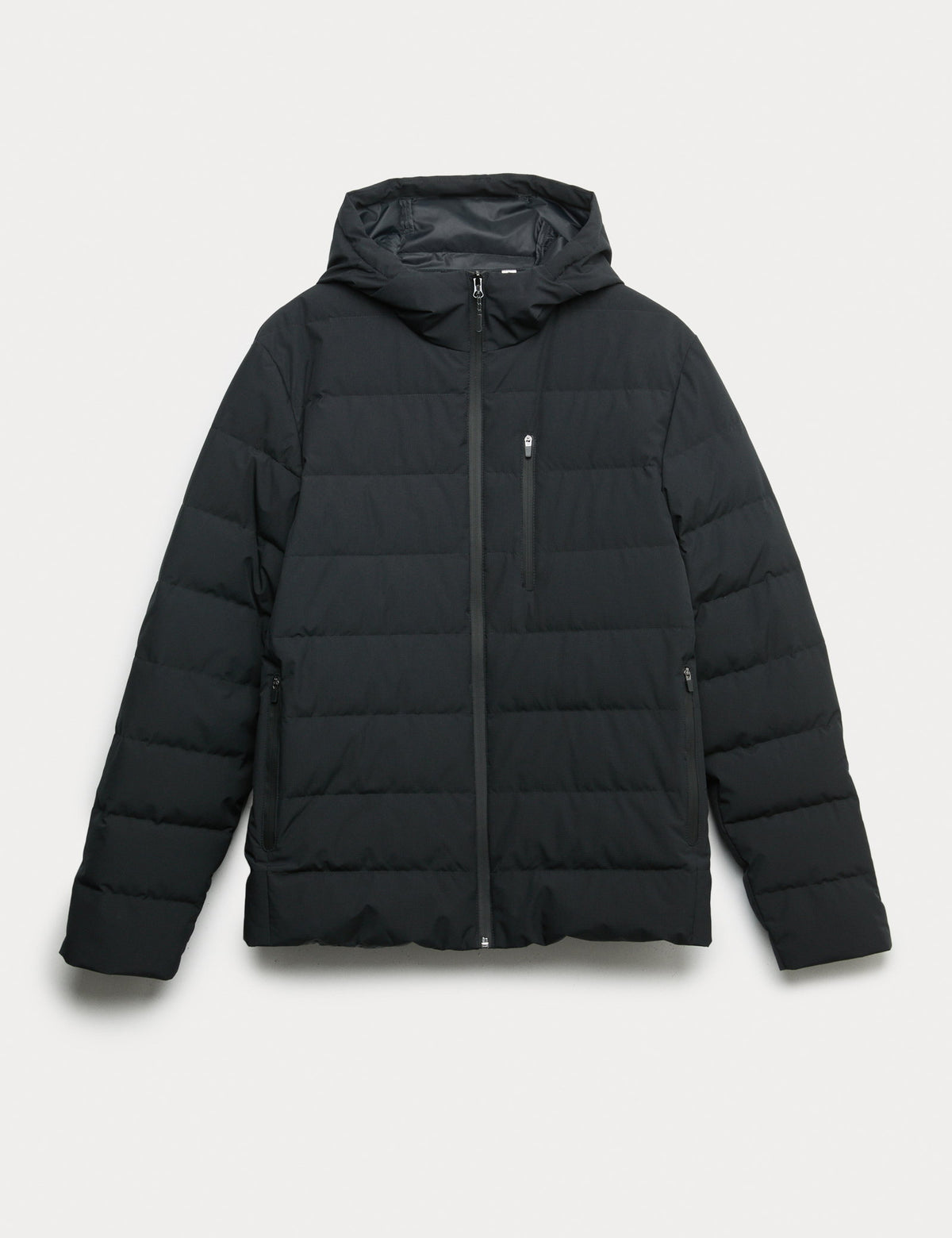 Thermowarmth™ Kapüşonlu Puffer Şişme Mont