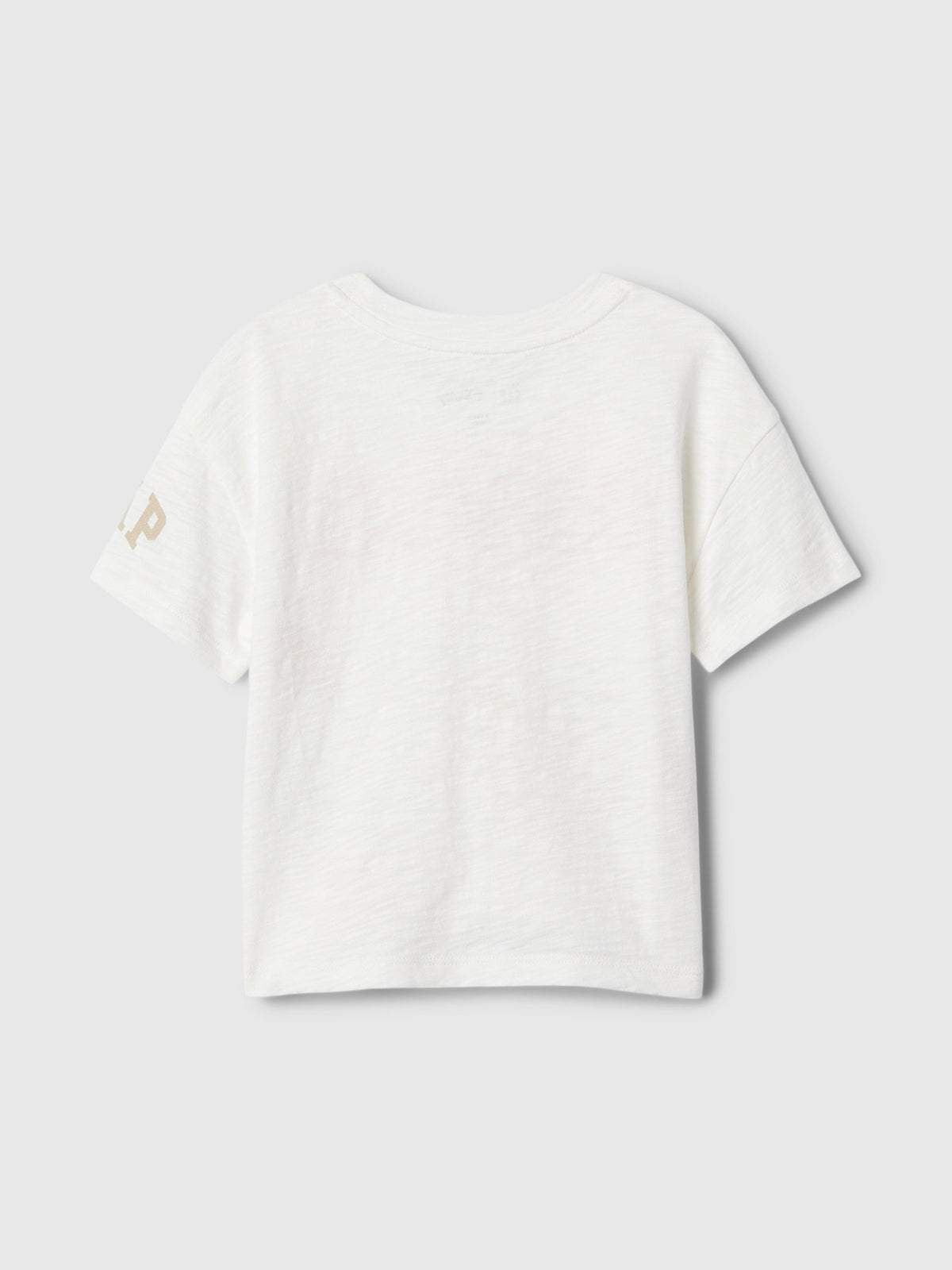 Kırık Beyaz Disney Grafikli T-shirt